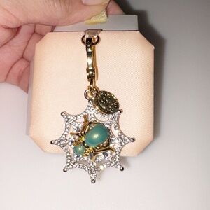 Juicy Couture Spider Charm